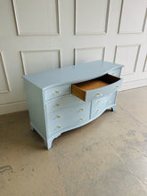 Load image into Gallery viewer, Parma Gray Vintage Dixie Dresser
