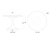Load image into Gallery viewer, Pierre Bistro Table
