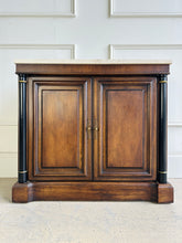 Load image into Gallery viewer, Vintage Cabinet with Travertine Top
