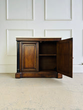 Load image into Gallery viewer, Vintage Cabinet with Travertine Top
