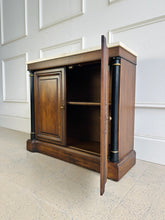 Load image into Gallery viewer, Vintage Cabinet with Travertine Top
