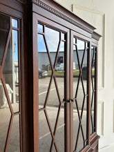 Load image into Gallery viewer, Rway Furniture Vintage Mahogany China Cabinet
