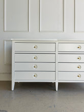 Load image into Gallery viewer, 8 Drawer Dresser &amp; Nightstands &quot;SET&quot; in White Dove
