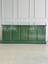 Load image into Gallery viewer, Vintage Drexel Credenza in Custom Green
