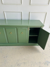 Load image into Gallery viewer, Vintage Drexel Credenza in Custom Green
