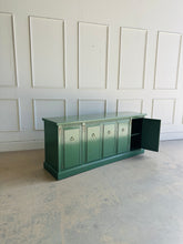 Load image into Gallery viewer, Vintage Drexel Credenza in Custom Green
