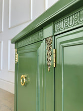 Load image into Gallery viewer, Vintage Drexel Credenza in Custom Green
