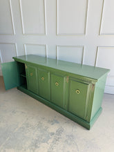 Load image into Gallery viewer, Vintage Drexel Credenza in Custom Green
