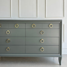 Load image into Gallery viewer, Century Tribeca 8 Drawer Dresser in Ashwood Moss
