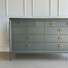 Load image into Gallery viewer, Century Tribeca 8 Drawer Dresser in Ashwood Moss
