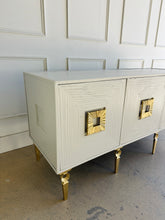 Load image into Gallery viewer, Global Views Credenza in Natural Cream
