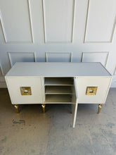 Load image into Gallery viewer, Global Views Credenza in Natural Cream
