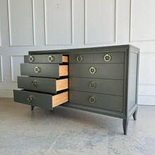 Load image into Gallery viewer, Century Tribeca 8 Drawer Dresser in Ashwood Moss
