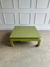 Load image into Gallery viewer, Chin Hua Coffee Table in Custom Green
