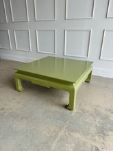Load image into Gallery viewer, Chin Hua Coffee Table in Custom Green
