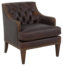 Load image into Gallery viewer, Fairfield Chair Fischer Island Leather Lounge Chair
