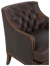 Load image into Gallery viewer, Fairfield Chair Fischer Island Leather Lounge Chair
