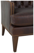 Load image into Gallery viewer, Fairfield Chair Fischer Island Leather Lounge Chair
