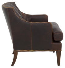 Load image into Gallery viewer, Fairfield Chair Fischer Island Leather Lounge Chair

