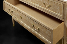 Load image into Gallery viewer, Modern History French Commode Oak
