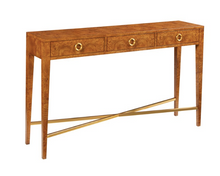 Load image into Gallery viewer, Modernist Three Drawer Hall Console
