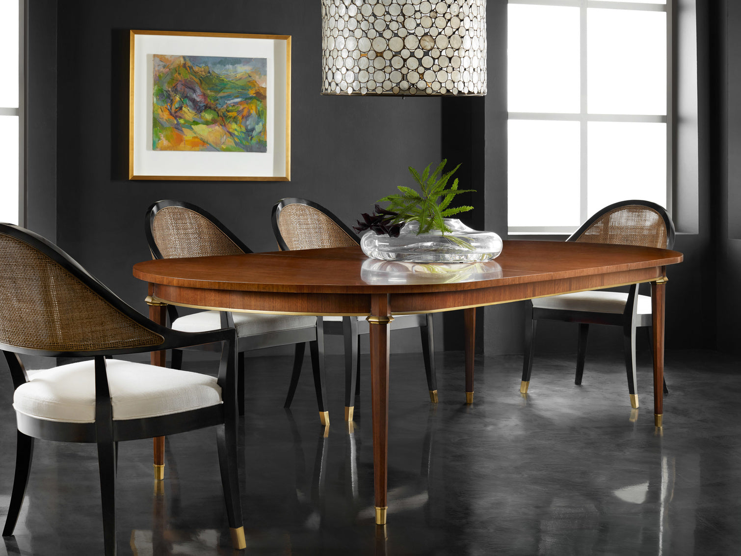 Modern History Norris Dining Table – Good Bones Furniture