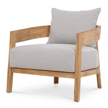 Load image into Gallery viewer, Raleigh Single Seater Outdoor Teak Lounge Chair
