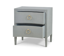 Load image into Gallery viewer, Mornington Linen Wrapped Nightstand
