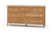 Load image into Gallery viewer, Cholet 7 Drawer Dresser
