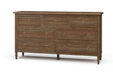 Load image into Gallery viewer, Cholet 7 Drawer Dresser
