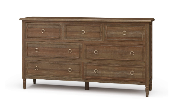 Cholet 7 Drawer Dresser