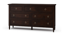 Load image into Gallery viewer, Cholet 7 Drawer Dresser
