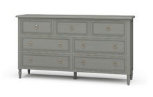 Load image into Gallery viewer, Cholet 7 Drawer Dresser
