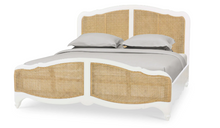 Load image into Gallery viewer, Covington Rattan Bed
