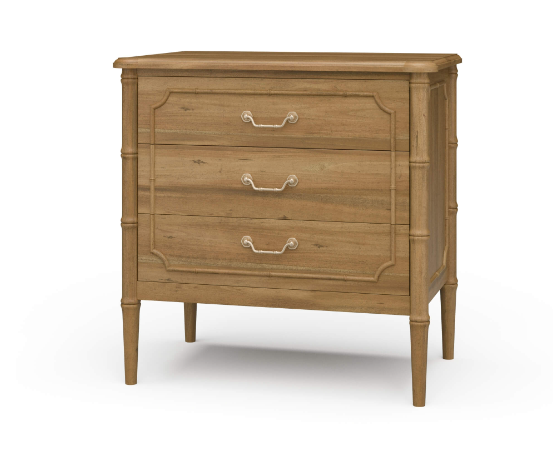 Chelsea 3 drawer Nightstand