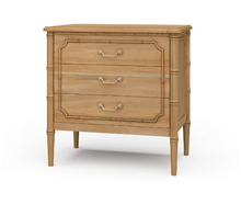 Load image into Gallery viewer, Chelsea 3 drawer Nightstand
