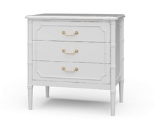 Load image into Gallery viewer, Chelsea 3 drawer Nightstand
