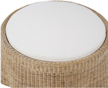 Load image into Gallery viewer, Rattan Ottoman
