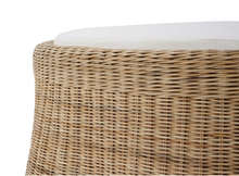 Load image into Gallery viewer, Rattan Ottoman
