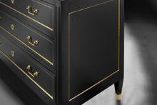 Load image into Gallery viewer, French Commode Black
