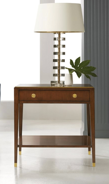 Cherry Italian End Table