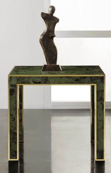 Brice End Table-Emerald Penshell