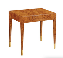 Load image into Gallery viewer, Selena End Table - Olive Ashe Burl
