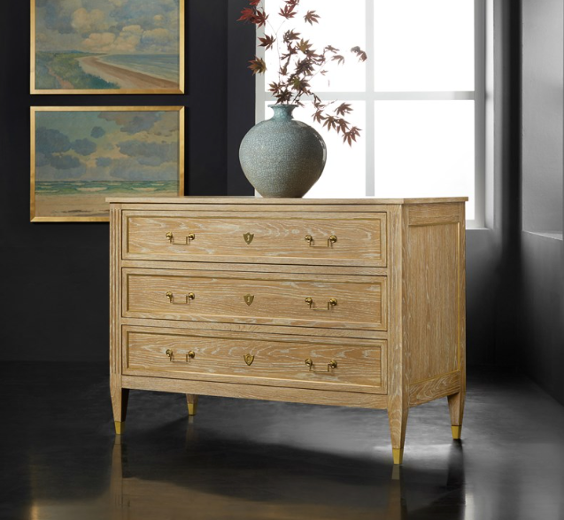 French Commode Oak