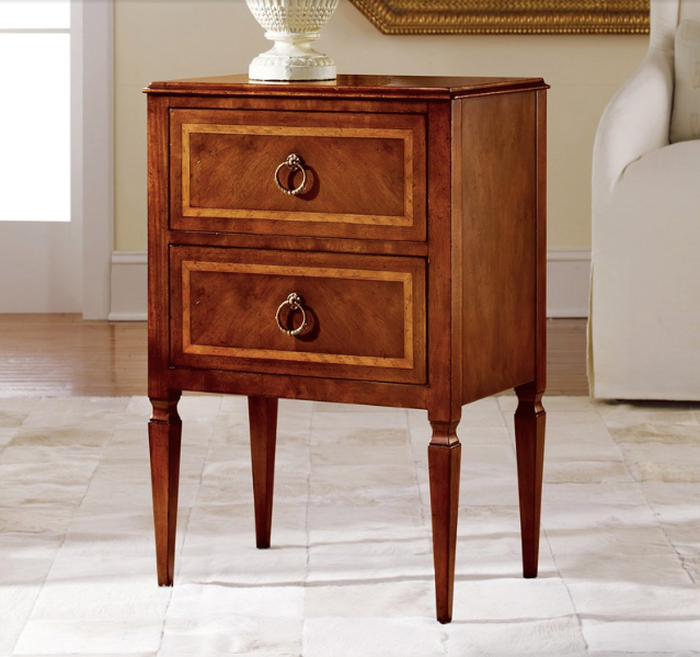 Small Two Drawer Commode