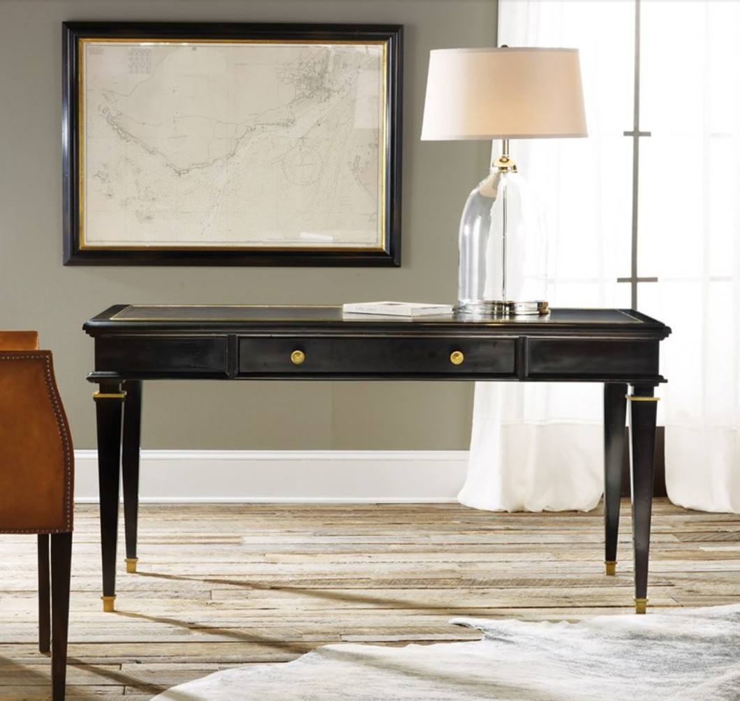 Ebonized Classical Writing Table