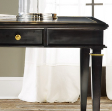 Load image into Gallery viewer, Ebonized Classical Writing Table
