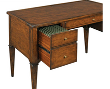 Load image into Gallery viewer, Marseille Writing Desk with Dual File Storage
