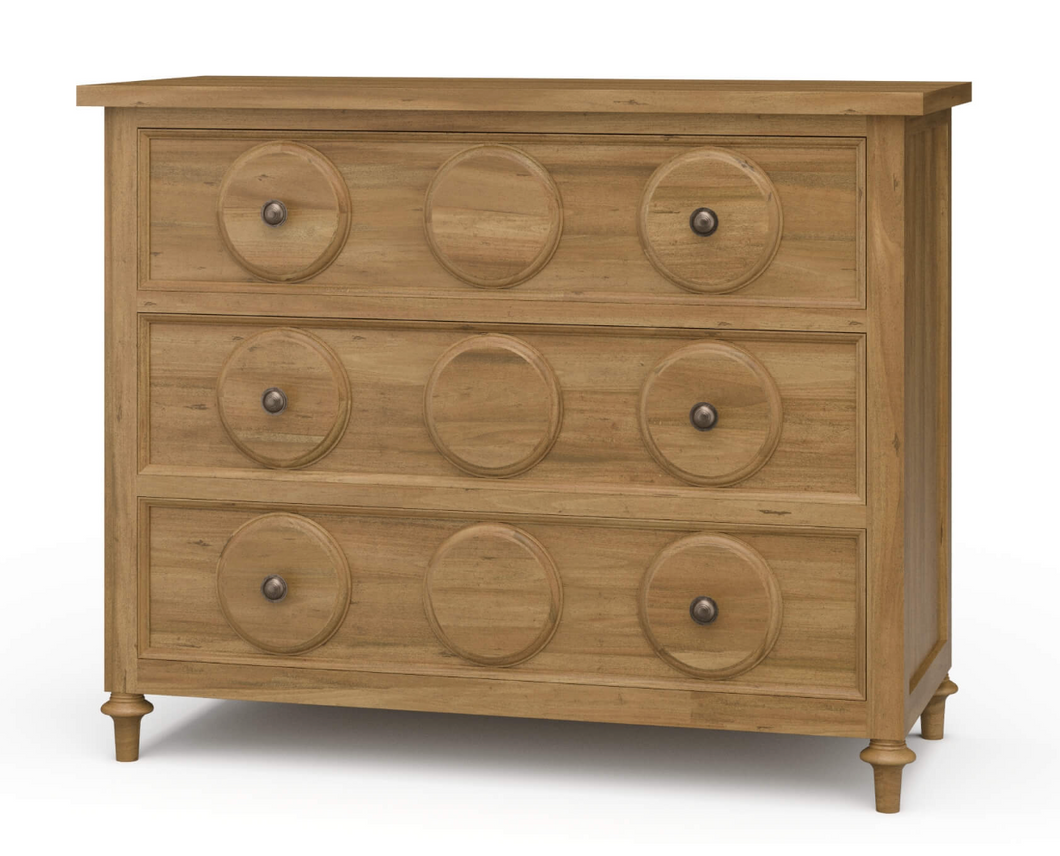 Laguna 3 Drawer Dresser