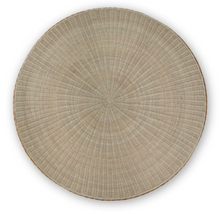 Load image into Gallery viewer, Scalloped Round Rattan Dining Table
